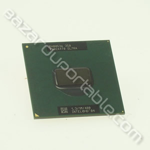 Processeur Intel Centrino - 1.7 Ghz - 1 Mo de cache - bus 400 Mhz - Origine DELL Inspiron 8600