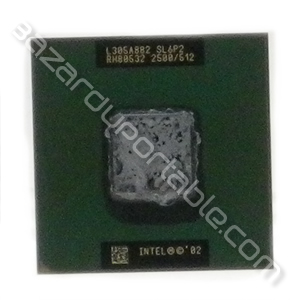 Processeur Intel Pentium 4 - 2.5GHz 512KB 400MHz - origine Sony Vaio GRT796SP