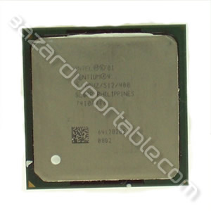 Processeur Intel Pentium 4 - 2.6 Ghz - 512 Ko de cache - Bus 400 Mhz - Origine Packard Bell Easynote H5264