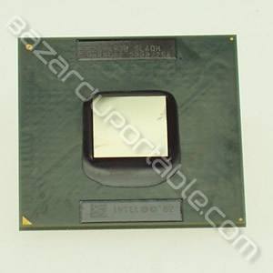 Processeur Intel Celeron mobile - 2 Ghz - 256 Ko de cache - bus 400 Mhz - Origine Compaq presario 2100
