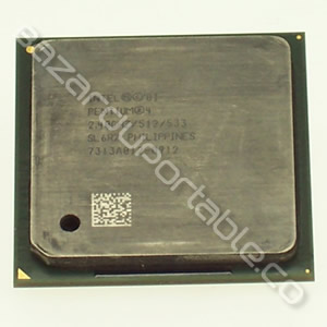 Processeur Intel Pentium 4 - 2.4 Ghz - 512 Ko de cache - bus 533 Mhz - Origine Compaq presario 2500