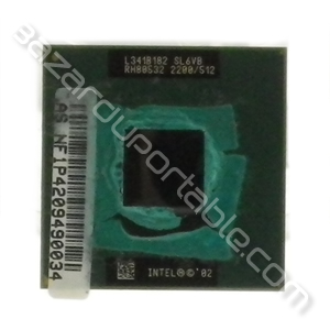 Processeur Intel Pentium 4 -
2.20 GHz - 512K Cache - 400 MHz -origine Asus L2000E