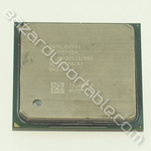 Processeur Intel Pentium 4 - 3.2 Ghz - 512 Ko de cache - bus 800 Mhz - Origine Toshiba Satellite A60 
