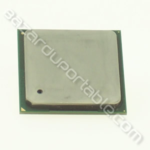 Processeur Intel Pentium 4 - 2.4 Ghz - 512 Ko de cache - bus 533 Mhz - Origine HP Pavilion ZX5000