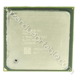 Processeur Intel Mobile Pentium 4 SL725 - 2.8Ghz 512K 533Mhz - Origine Toshiba satellite A40