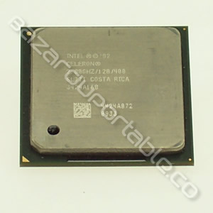 Intel celeron 2.8 Ghz - 128 ko de cache - bus 400 Mhz - (origine Acer Travelmate 2100)