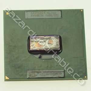 Processeur Intel Centrino - 1.6 Ghz - 2 Mo de cache - bus 400 Mhz - Origine Acer travelmate 4500

