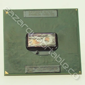 Processeur Intel Centrino - 1.6 Ghz - 2 Mo de cache - bus 400 Mhz - Origine Acer travelmate 4500