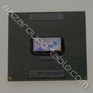 Processeur Intel Centrino - 1.8 Ghz - 2 Mo de cache - bus 400 Mhz - Origine Sony VGN-S2XP
