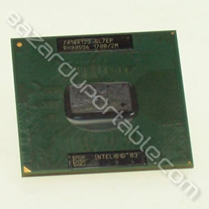 Processeur Intel Centrino - 1.7 Ghz - 2 Mo de cache - bus 400 Mhz - Origine DELL Inspiron 8600