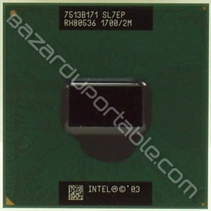 Processeur Intel Centrino - 1.7 Ghz - 2 Mo de cache - bus 400 Mhz - Origine HP pavilion DV1000
