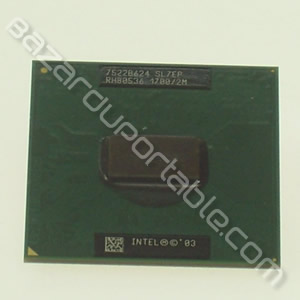 Processeur Intel Centrino - 1.7 Ghz - 2 Mo de cache - bus 400 Mhz - Origine Toshiba Qosmio F10

