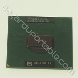 Processeur Intel Centrino - 1.7 Ghz - 2 Mo de cache - bus 400 Mhz - Origine IBM Thinkpad T42

