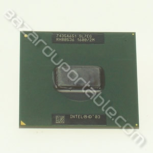 Processeur Intel Centrino - 1.7 Ghz - 2 Mo de cache - bus 400 Mhz - Origine Sony VGN-S270B