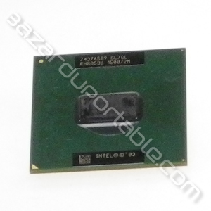 Processeur Intel Centrino - 1.5 Ghz - 2 Mo de cache - bus 400 Mhzz origine DELL Latitude D800