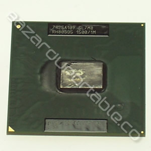 Processeur Intel Pentium 4 - 1.5 Ghz - 1 Mo de cache - bus 400 Mhz - Origine HP Pavilion ZE4900