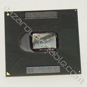 Processeur Intel Celeron mobile - 1.5 Ghz - 512 Ko de cache - bus 400 Mhz - Origine Acer Travelmate 2300