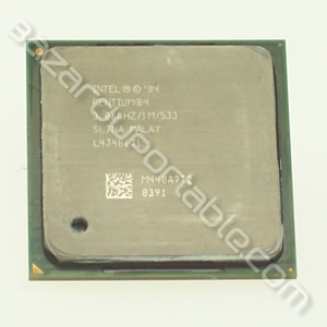 Processeur Intel Pentium 4 - 3.06 Ghz - 1Mo de cache - Bus 533 Mhz - Origine Packard Bell easynote H5310