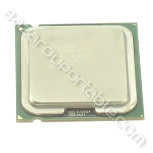 Processeur Intel Pentium 4 - 3.2 Ghz - 1 Mo de cache - bus 800 Mhz - Origine Acer Aspire 1800