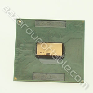Processeur Intel Centrino - 1.7 Ghz - 2 Mo de cache - bus 533 Mhz - Origine Acer aspire 1690 