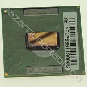 Processeur Intel Centrino - 1.7 Ghz - 
2 Mo de cache - bus 533 Mhz - Origine Toshiba Qosmio F20

