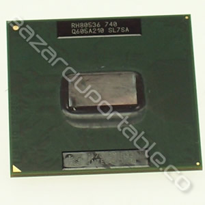 Processeur Intel Centrino - 1.7 Ghz - 2 Mo de cache - bus 533 Mhz - Origine Sony Vaio VGN-FS485B