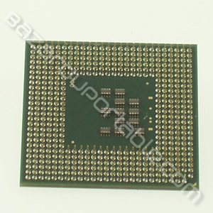 Processeur Intel Centrino - 1.6 Ghz - 2 Mo de cache - bus 533 Mhz - Origine Toshiba Satellite M40X