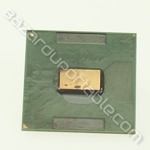 Processeur Intel Centrino - 1.6 Ghz - 2 Mo de cache - bus 533 Mhz - Origine Toshiba Satellite M40