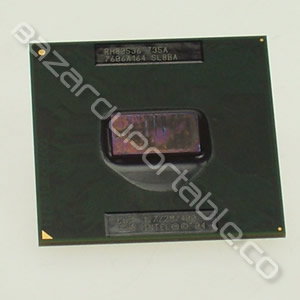 Processeur Pentium mobile - 1.7 Ghz - 2 Mo de cache - bus 400 Mhz - Origine Acer aspire 1650Z