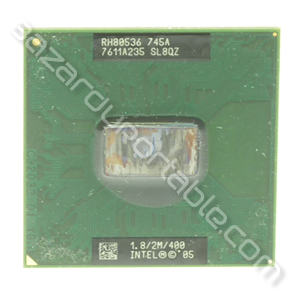Processeur Intel Pentium M 745A - 3.00 Ghz - 2Mo de cache - Bus 800 Mhz - Origine HP Pavilion ZD8000