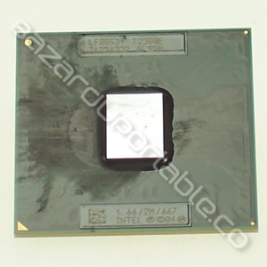 Processeur Intel Centrino - 1.66 Ghz - 2 Mo de cache - bus 667 Mhz - Origine Sony Vaio VGN-FE28H