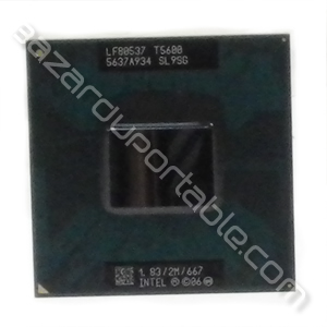 Processeur Intel Core 2 Duo T5600 - 1.83 Ghz - 2 MB de cache - bus 667 Mhz - Origine HP pavilion DV9000
