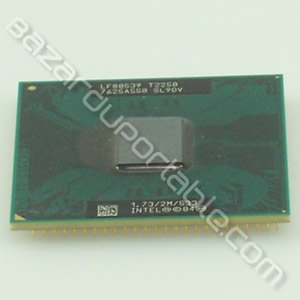 Processeur Intel Centrino T5500 - 1.66 Ghz - 2 Mo de cache - bus 667 Mhz - Origine Toshiba Satellite A100 