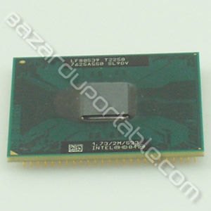 Processeur Intel Centrino T5500 - 1.66 Ghz - 2 Mo de cache - bus 667 Mhz - Origine Toshiba Satellite P100