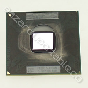 Processeur Intel core DUO T8300 - 2.4 Ghz - 3 Mo de cache - bus 800 Mhz - Origine Sony VGN-CR42Z