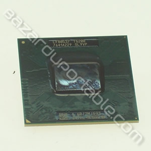 Processeur Intel core duo T5200 - 1.6 Ghz - 2 Mo de cache - bus 533 Mhz - Origine Packard-Bell Easynote MX67