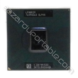 Processeur Intel core duo T5200 -
1.6 Ghz - 1 Mo de cache - bus 533 Mhz - origine HP pavillion DV6000