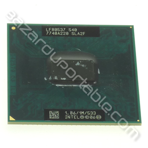 Processeur Intel Celeron M - 1.86 Ghz - 1 Mo 533 Mhz- origine DELL inspiron 1525