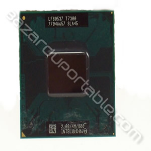 Processeur Intel Centrino Duo - 2 Ghz - 4 Mo de cache - bus 800 Mhz - Origine Asus W7S