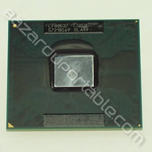Processeur Intel CORE DUO T7250 - 2 Ghz - 2 Mo de cache - bus 800 Mhz - Origine Sony Vaio VGN-FZ21E
