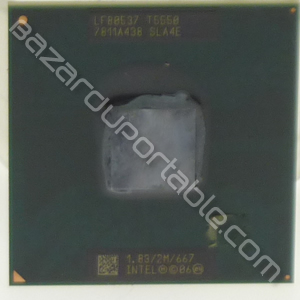 Processeur Intel Core 2 duo - 1.83Ghz/2M/ 667Mhz- origine toshiba Satellite P300-156