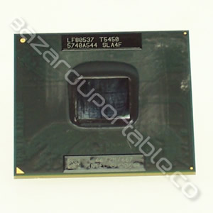 Processeur Intel CORE DUO T5450 - 1.66 Ghz - 2 Mo de cache - bus 667 Mhz - Origine Acer Aspire 9920