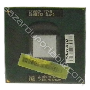 Processeur Intel Dual-Core T2410 -
2Ghz / 1M / 533Mhz origine MSI Notebook EX705