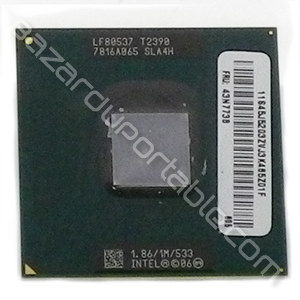 Processeur Intel CORE DUO T2390 - 1.86 Ghz - 1 Mo de cache - bus 533 Mhz - Origine Sony VGN-NR38E