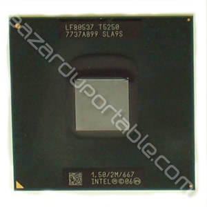 Processeur Intel Core2 Duo T5250 -
1.50 GHz, 2M Cache, 667 MHz origine Asus X51RL