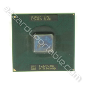 Processeur Intel CORE 2 DUO T5470-
1.60 Ghz - 2 Mo de cache - bus 800 Mhz - Origine Dell VOSTRO 1700