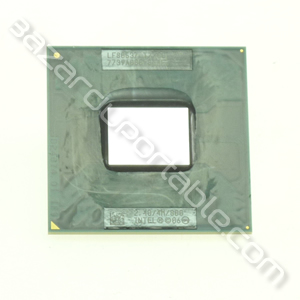 Processeur Intel core duo T7700 - 2.4 Ghz - 4 Mo de cache - bus 800 Mhz - Origine Toshiba quosmio G40