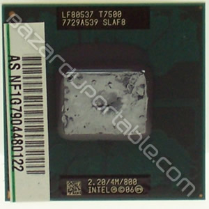 Processeur Intel Centrino Duo T7500 2.2Ghz 4 Mo 800Mhz pour Asus G1S