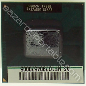 Processeur Intel Core T7500 - 2.2 Ghz - 4 MB de cache - bus 800 Mhz - Origine Asus W7S
