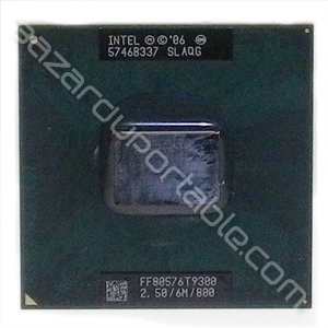 Processeur Intel Core 2 Duo T9300- 2.50Ghz 6Mo 800 Mhz - Origine Packard Bell Easynote MB89_ARES_GP3W